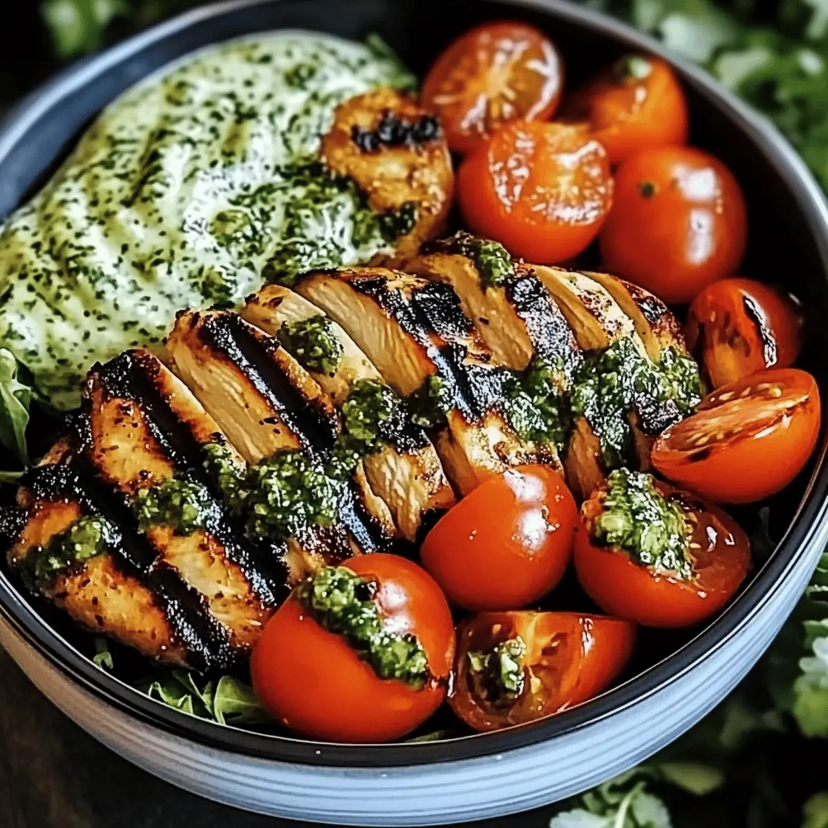 Chimichurri Grilled Chicken Bowl: Flavorful & Fresh Delight