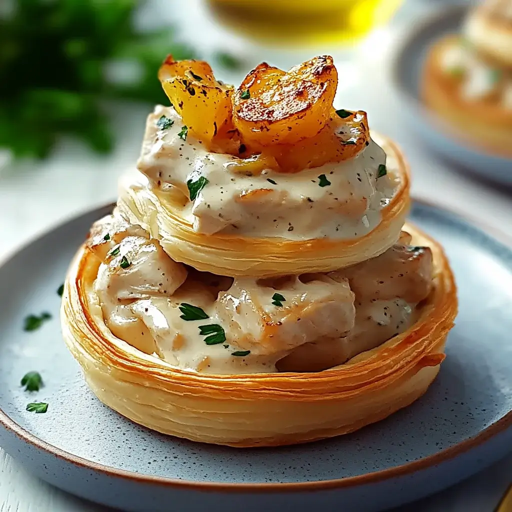Creamy Chicken Vol-au-Vent: A Delicious Recipe to Try!