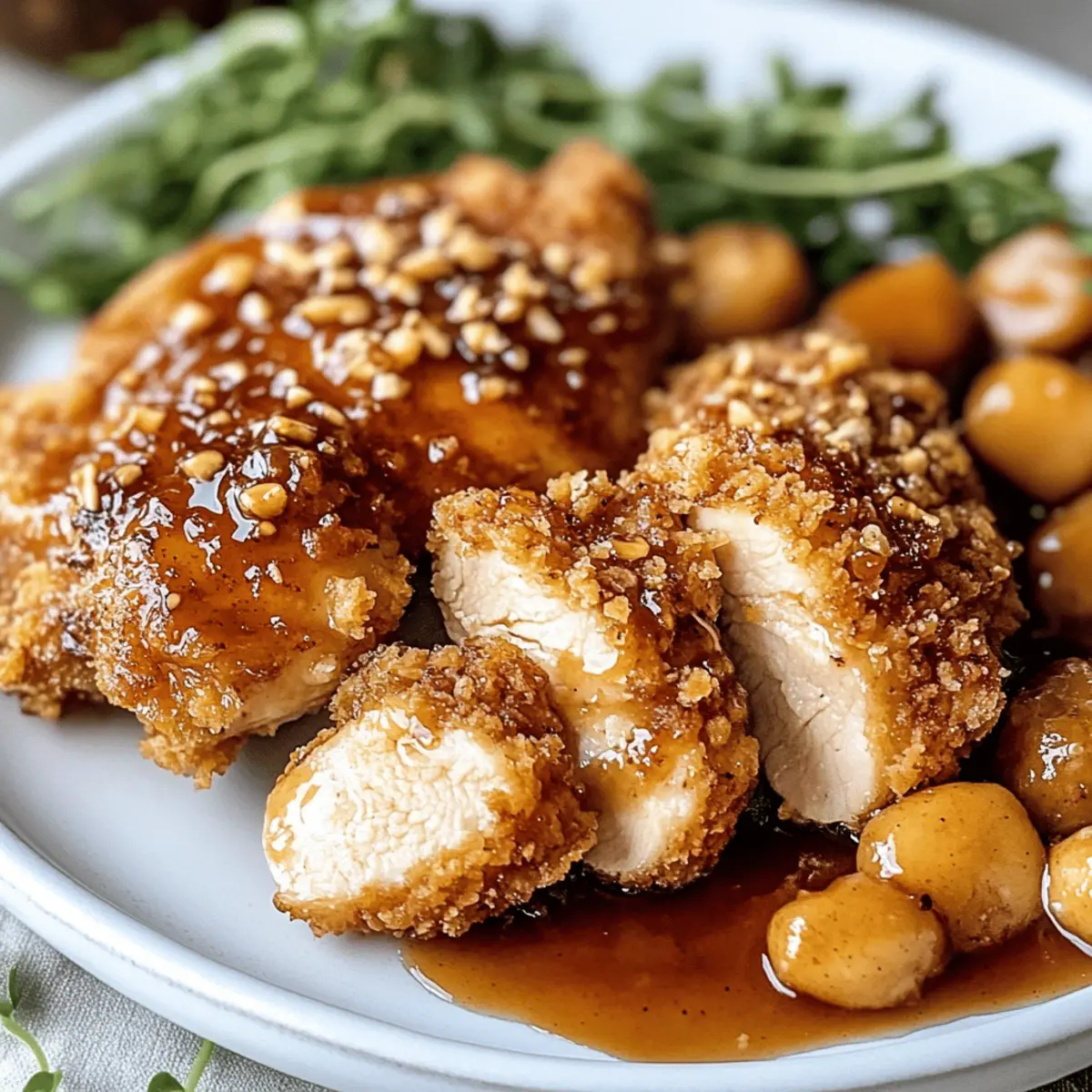 Crunchy Maple Dijon Chicken for a Wholesome Weeknight Feast