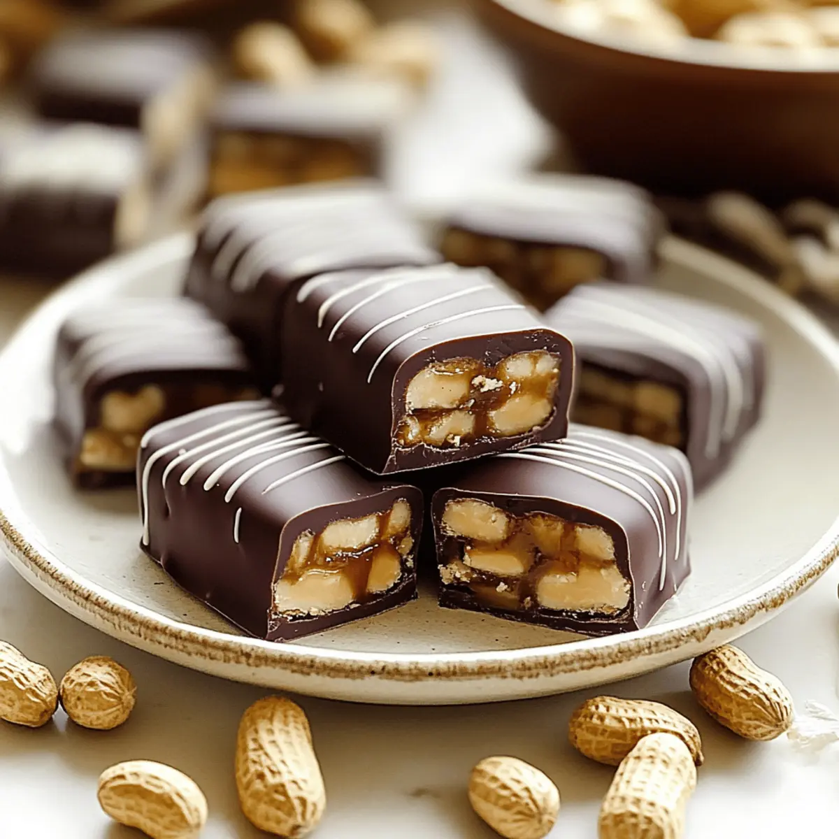 Decadent Peanut-Caramel Bars That Everyone Will Love