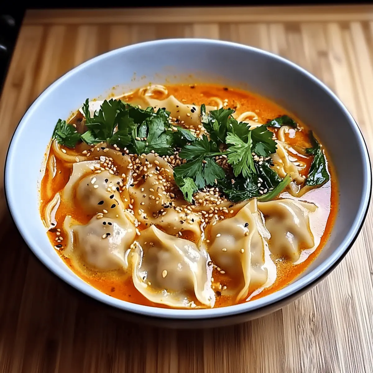 Easy Dumpling Soup: A Cozy Vegan Delight in 30 Minutes