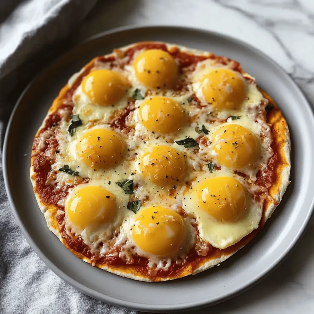 Irresistibly Cheesy Pizza Eggs: Your New Breakfast Favorite