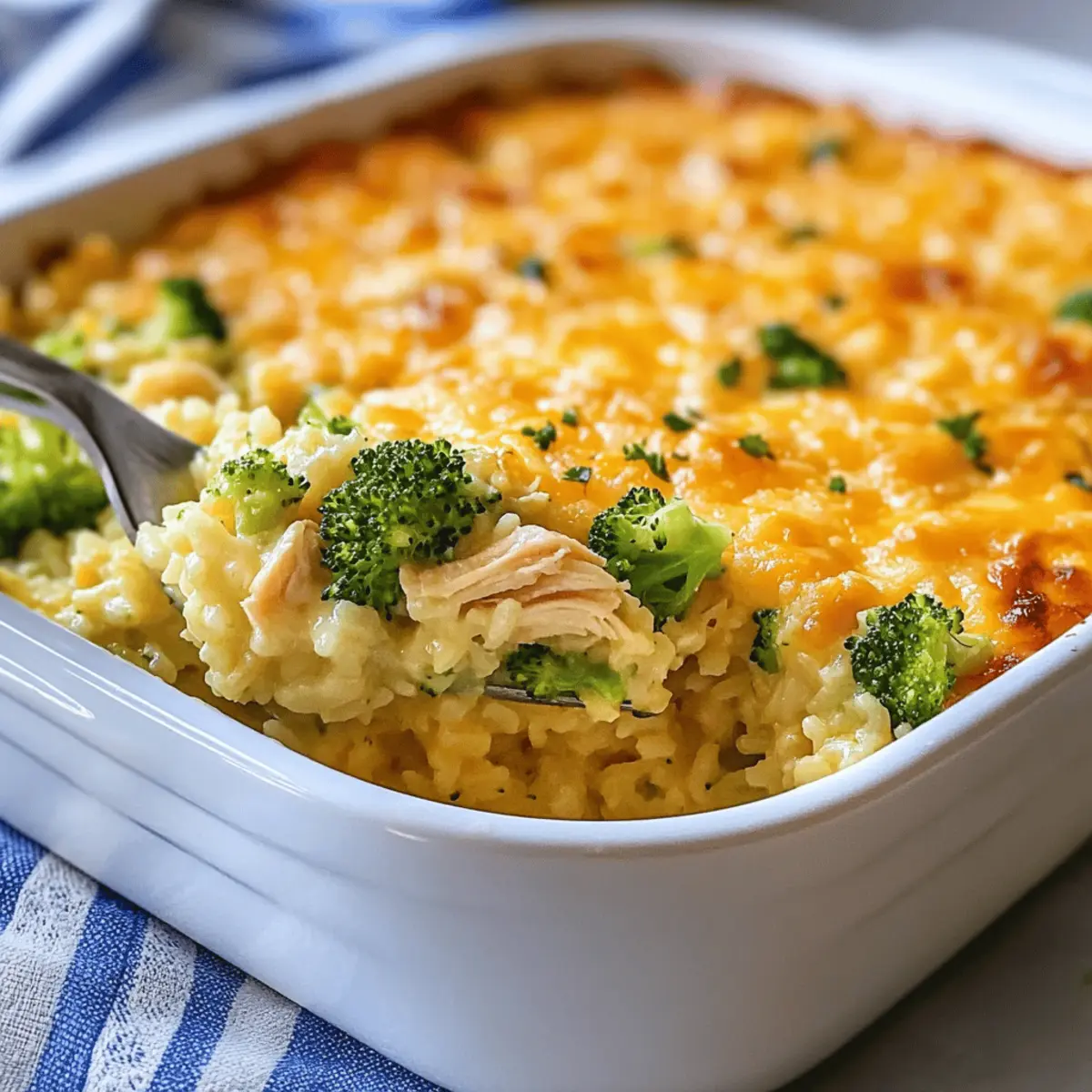 Savory Chicken Broccoli Rice