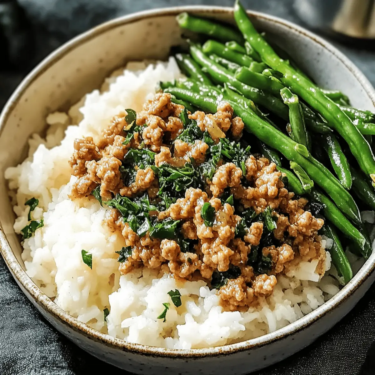 Savory Garlic Butter Ground Turkey for Quick Comfort Meals
