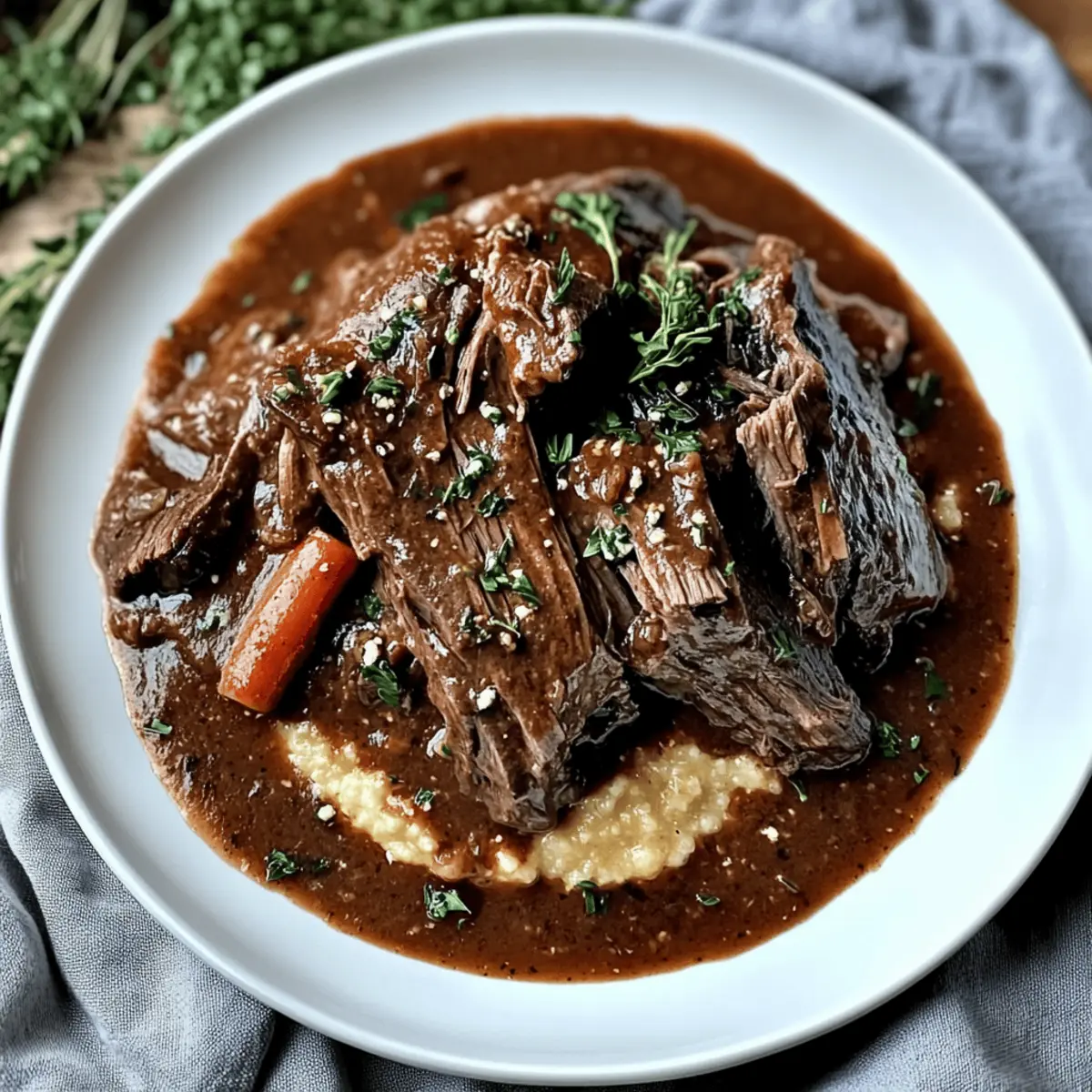 Savory Stracotto Recipe: Tender Italian Comfort Food Delight