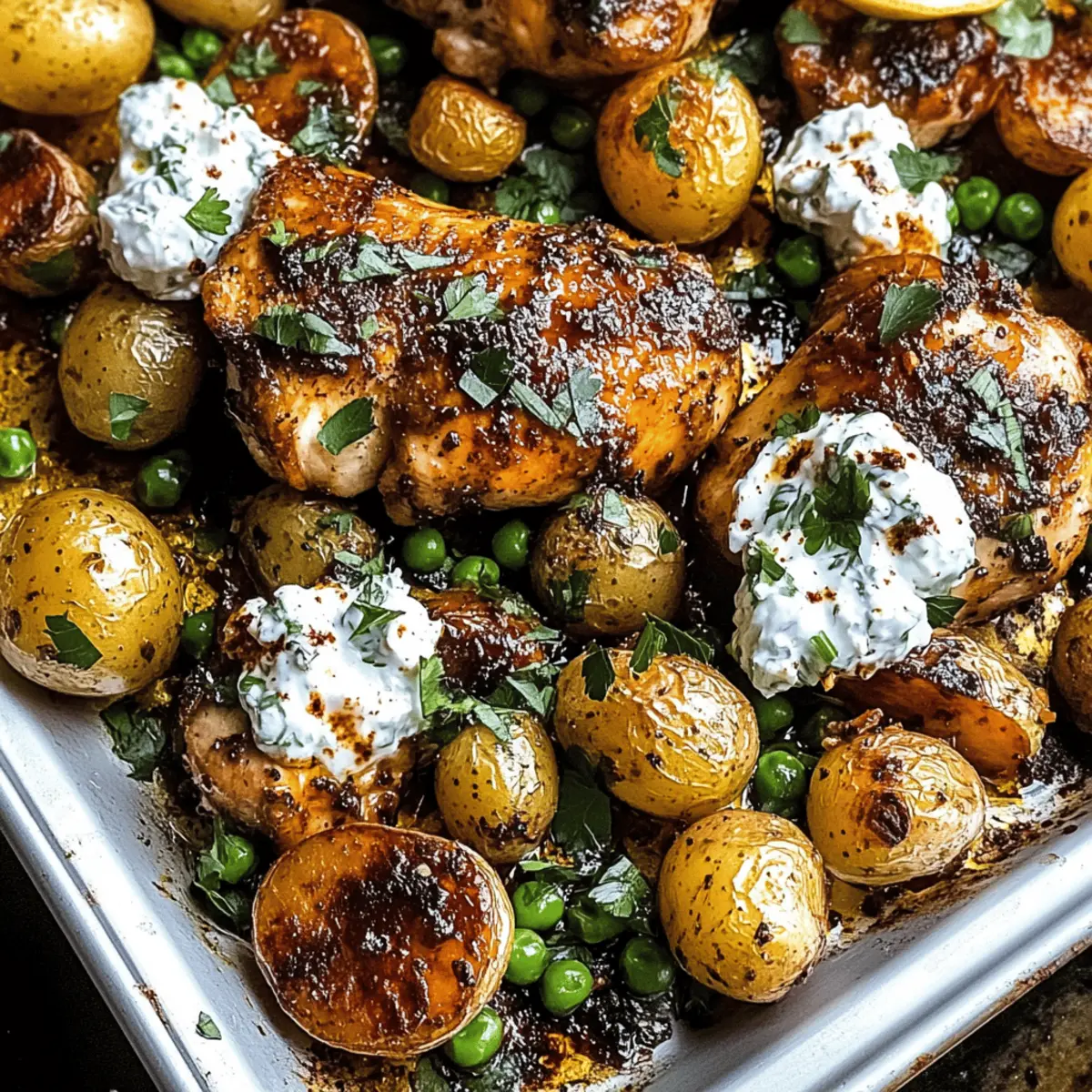 Sheet Pan Lemon Balsamic Chicken for Effortless Weeknight Dinners