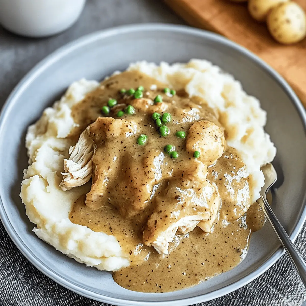 Homestyle Chicken and Gravy
