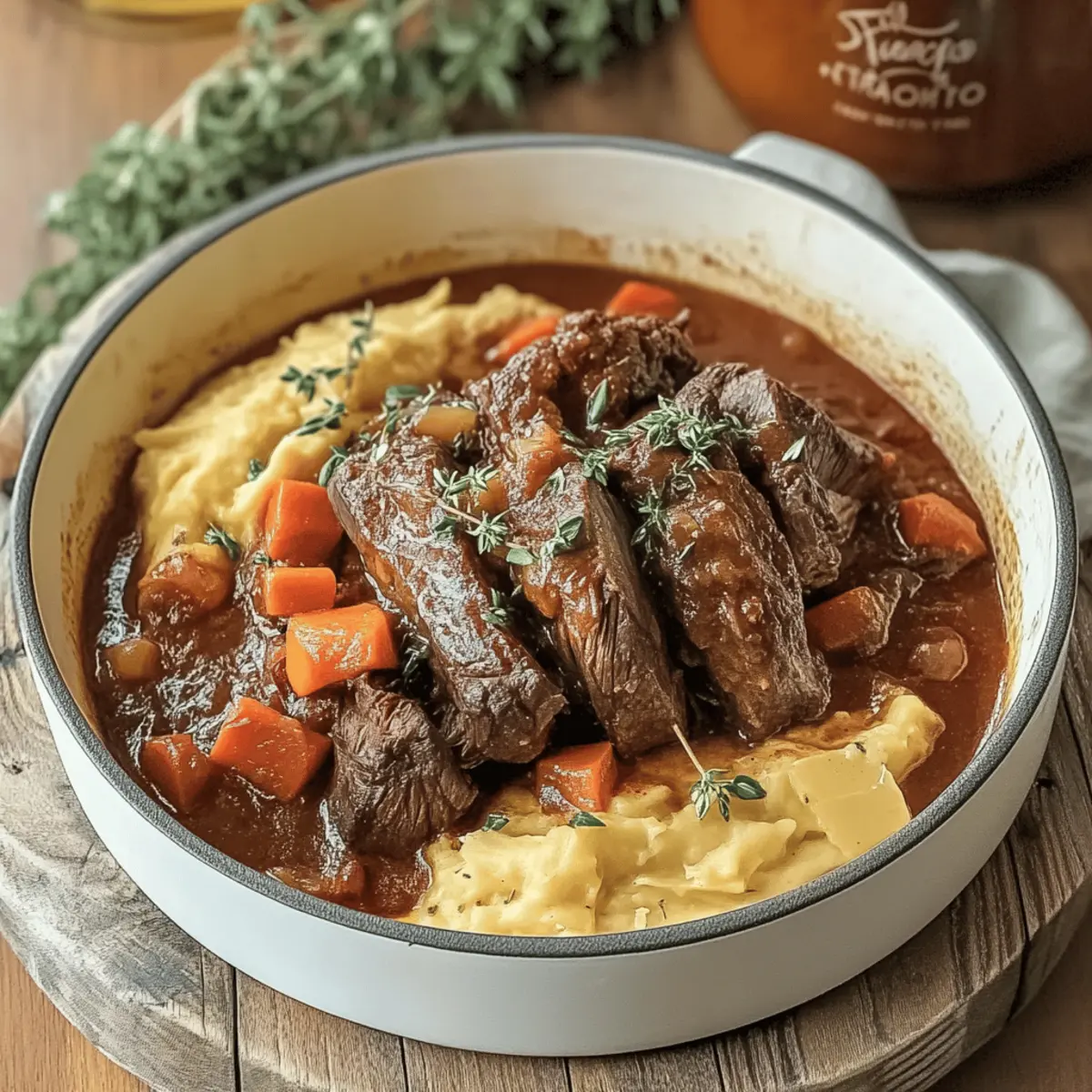 Savory Italian Pot Roast (Stracotto) for Heartwarming Dinners