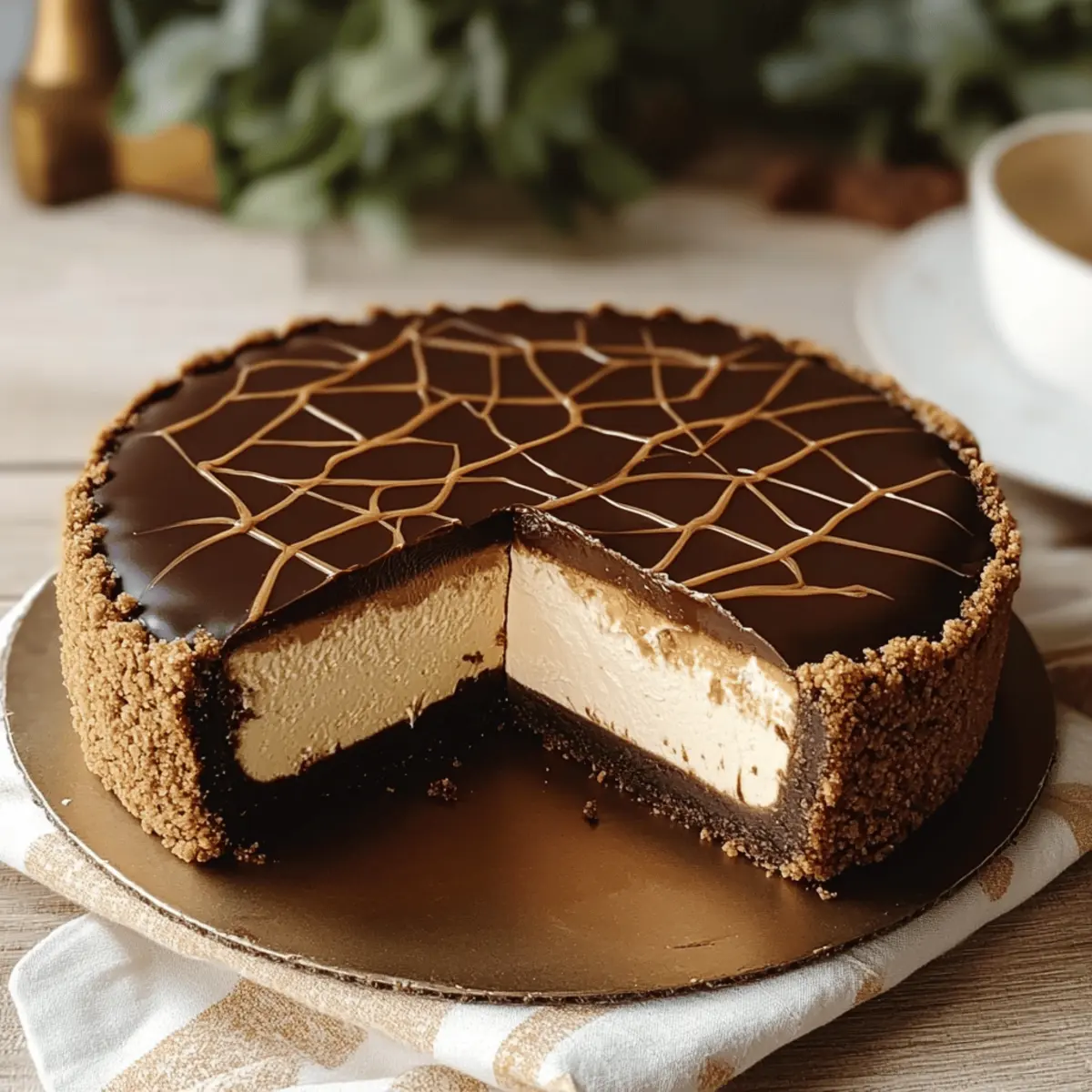Decadent No-Bake Chocolate Peanut Butter