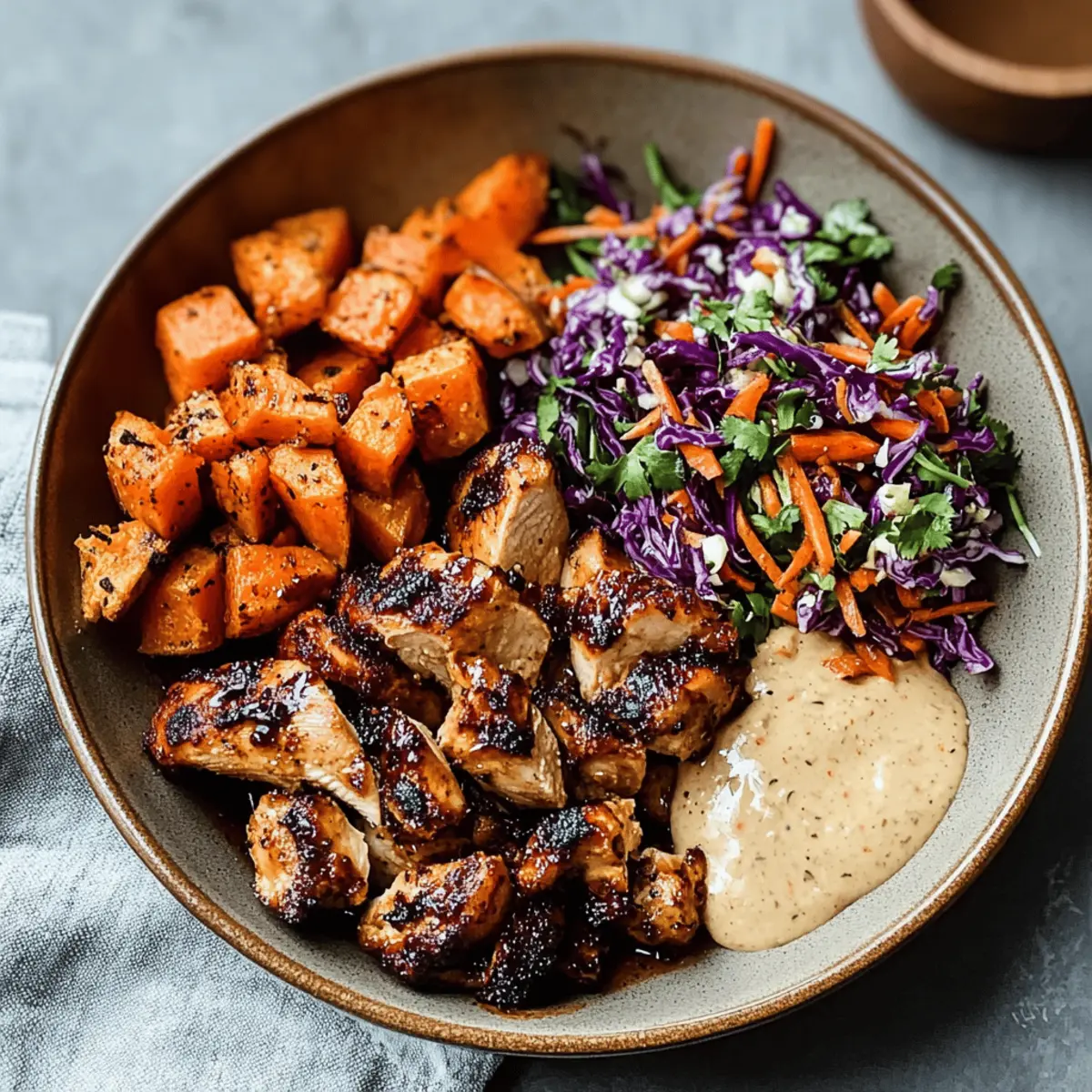 Hot Honey Chicken Plate