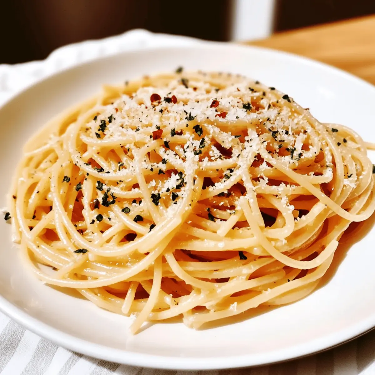 Midnight Pasta Recipe