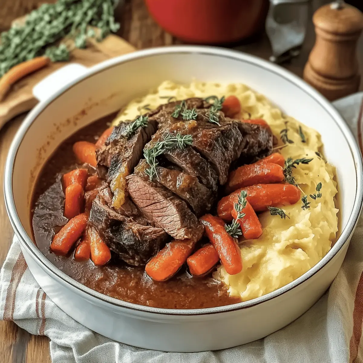 Savory Italian Pot Roast (Stracotto) for Cozy Nights In