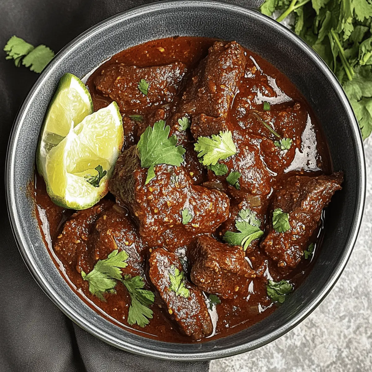 Irresistible Chili Colorado: A Comforting One-Pot Wonder