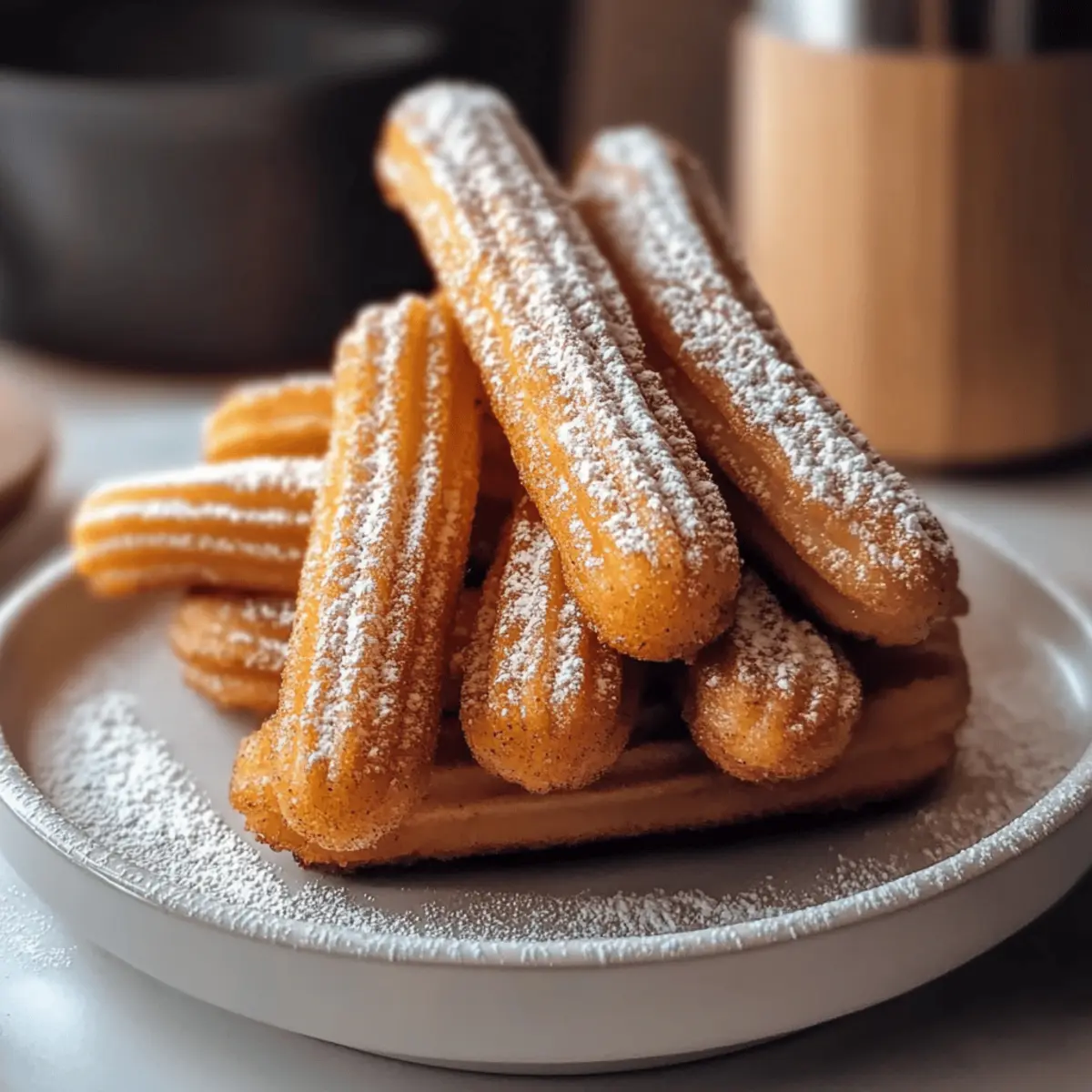 Delicious Authentic Churros