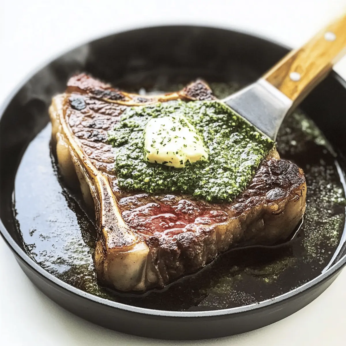 Ultimate Reverse Sear Cowboy Steak