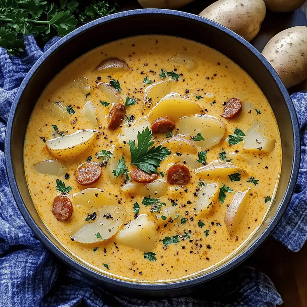 Savory Cajun Potato Soup for Ultimate Comfort and Warmth
