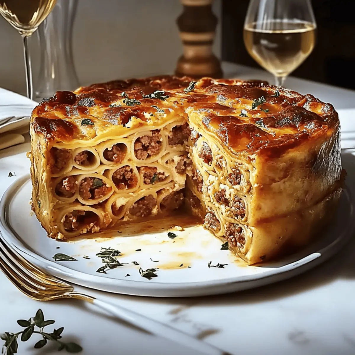 Stanley Tucci’s Timpano Recipe