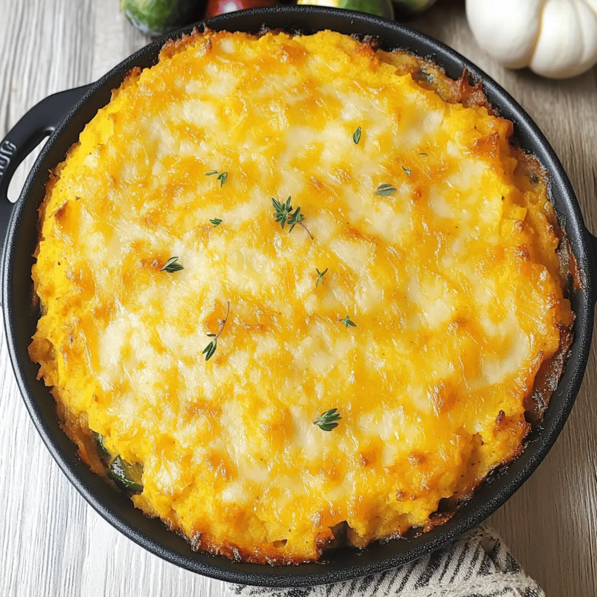 Pumpkin Shepherd’s Pie