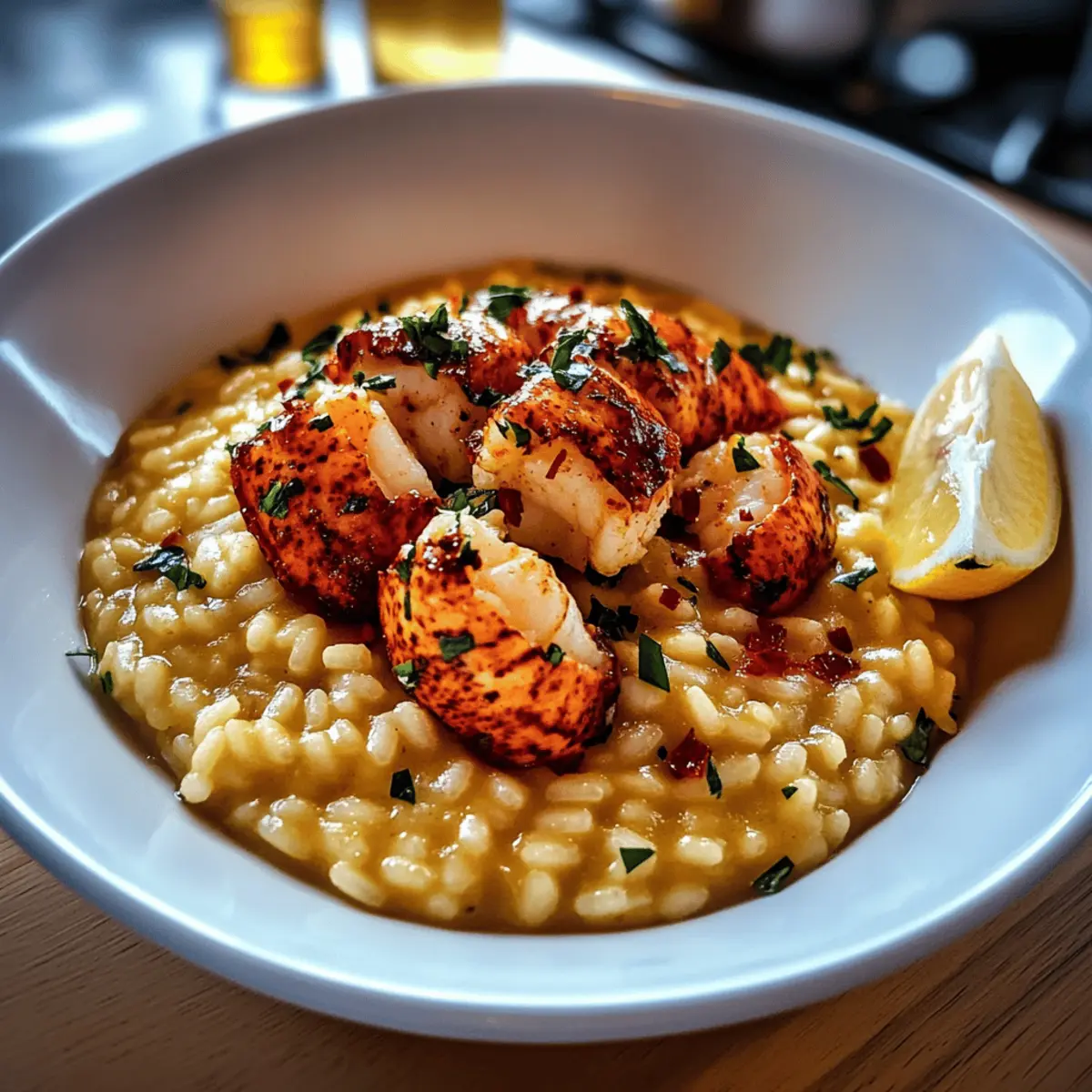 Decadent Lobster Risotto: A Luxurious Homemade Delight