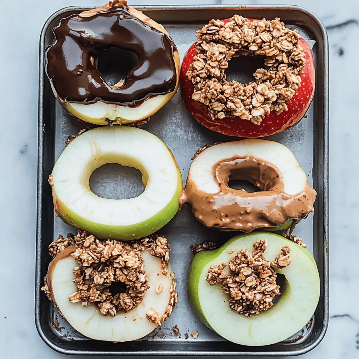 Delicious Easy Vegan Apple Rings – A Guilt-Free Snack Delight