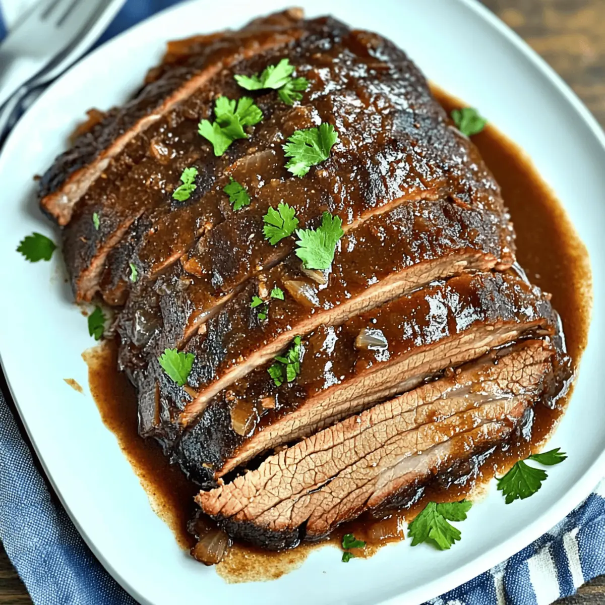 Savory Slow-Cooked Brisket