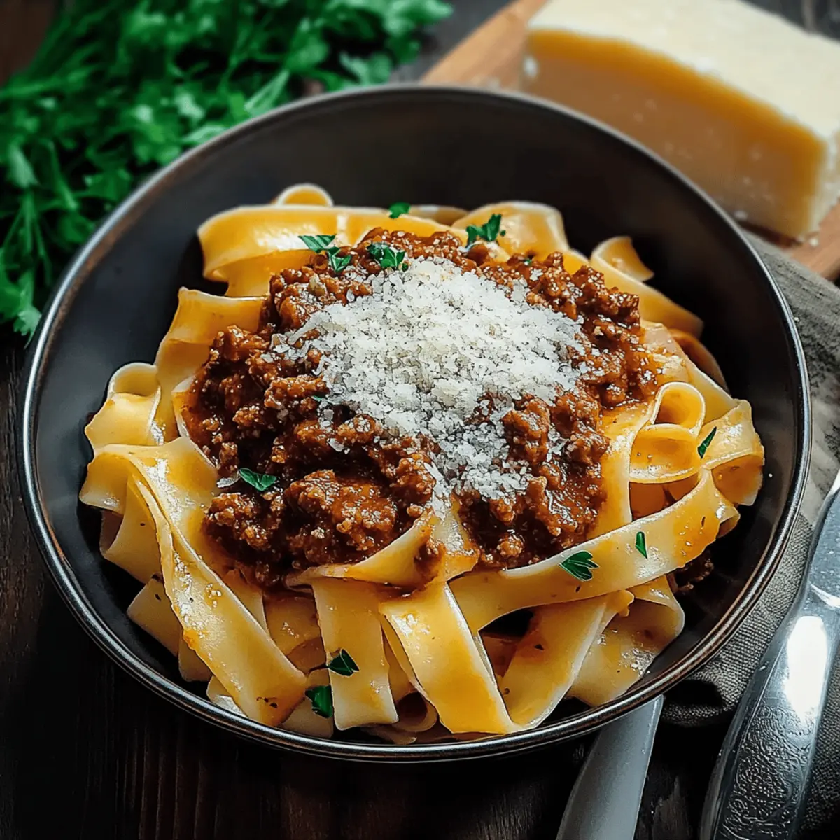 Ultimate Bolognese Sauce: Hearty Comfort for Every Table