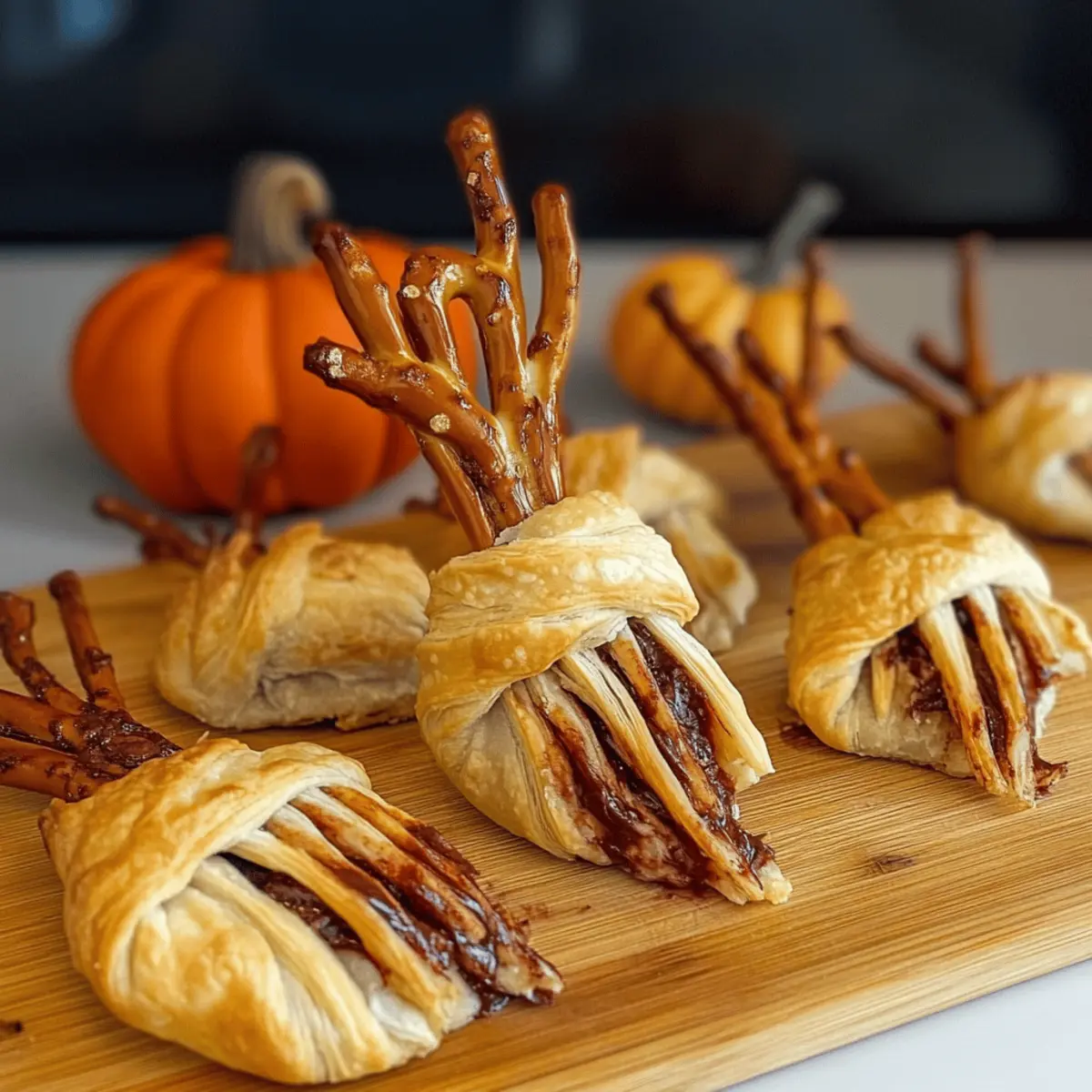Witches Brooms Recipe