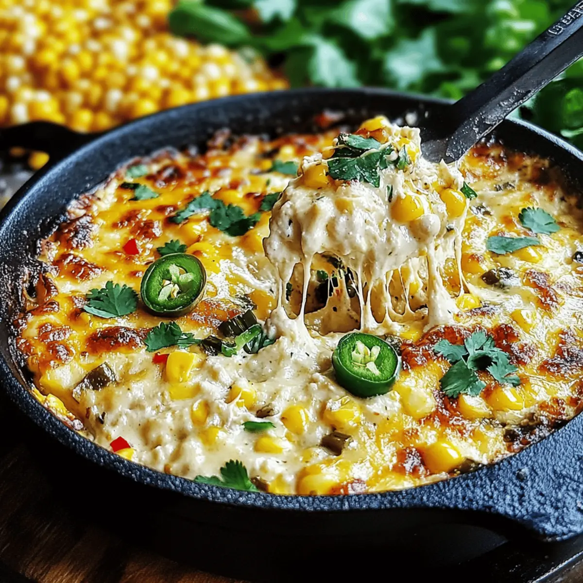 Savor Roasted Corn Queso Fundido for Ultimate Cozy Nights