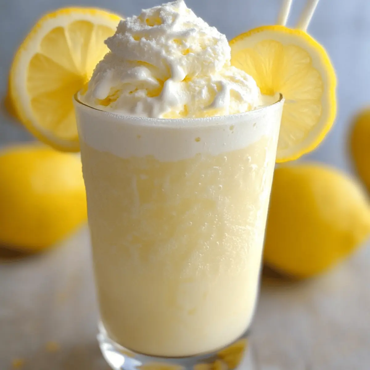 Chick-fil-A Frosted Lemonade (Copycat Recipe)