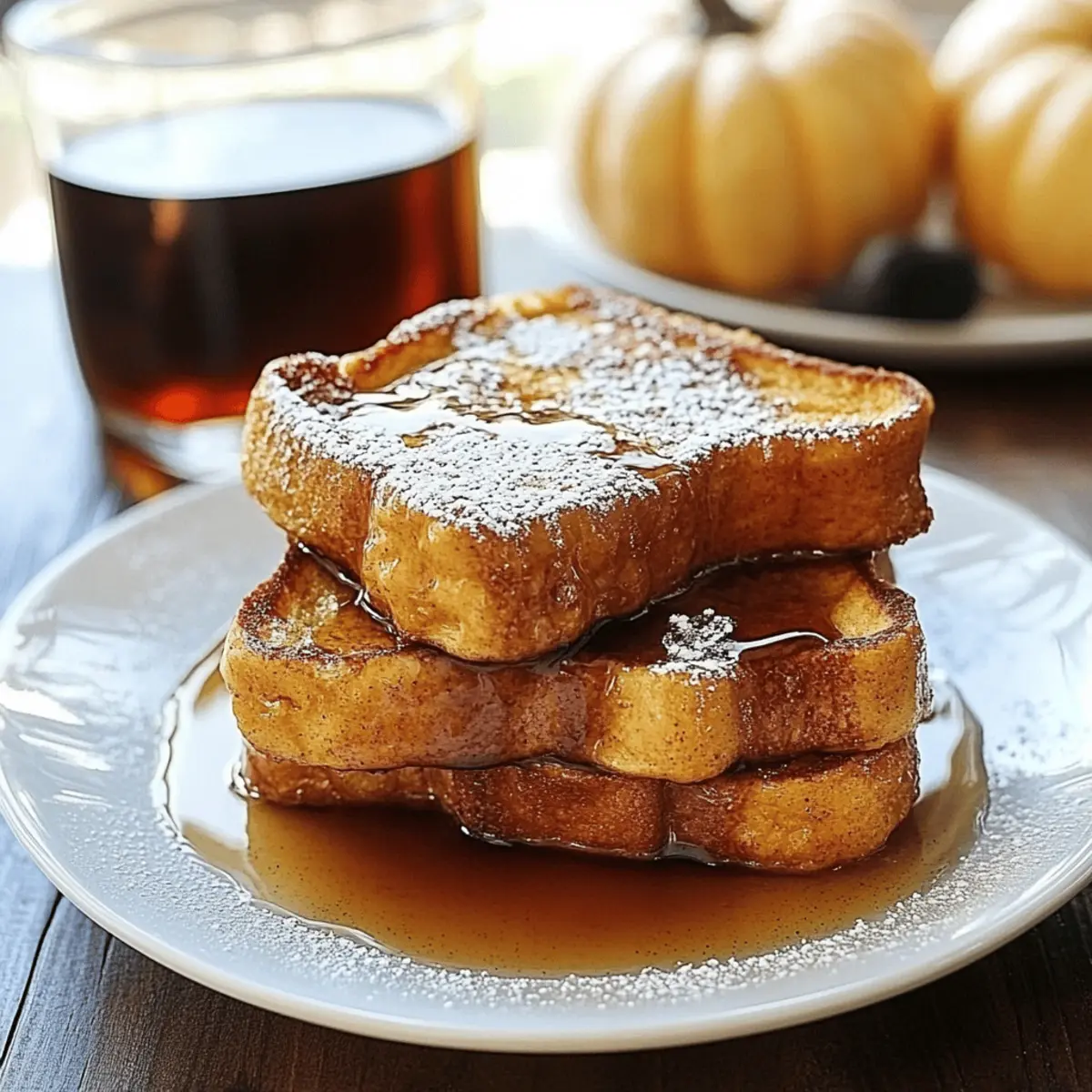 Pumpkin French Toast Heaven for Cozy Fall Mornings