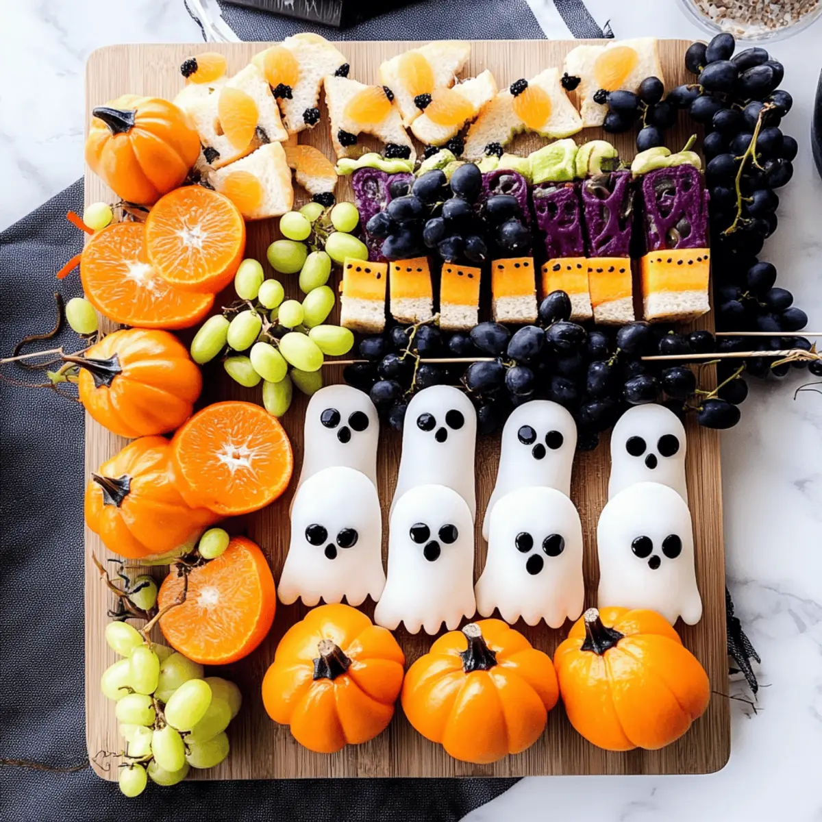 Halloween Snack Board