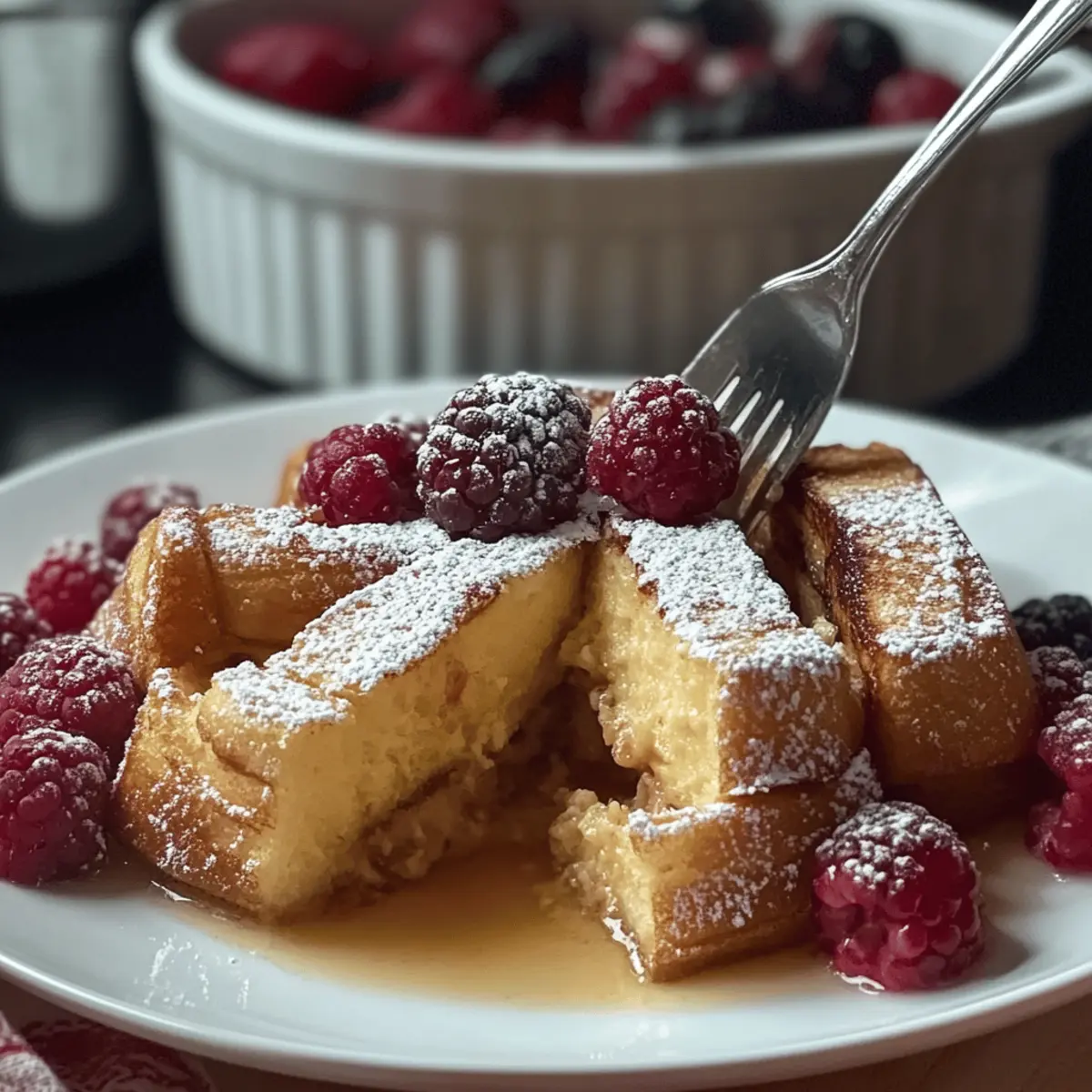 Brioche French Toast Casserole