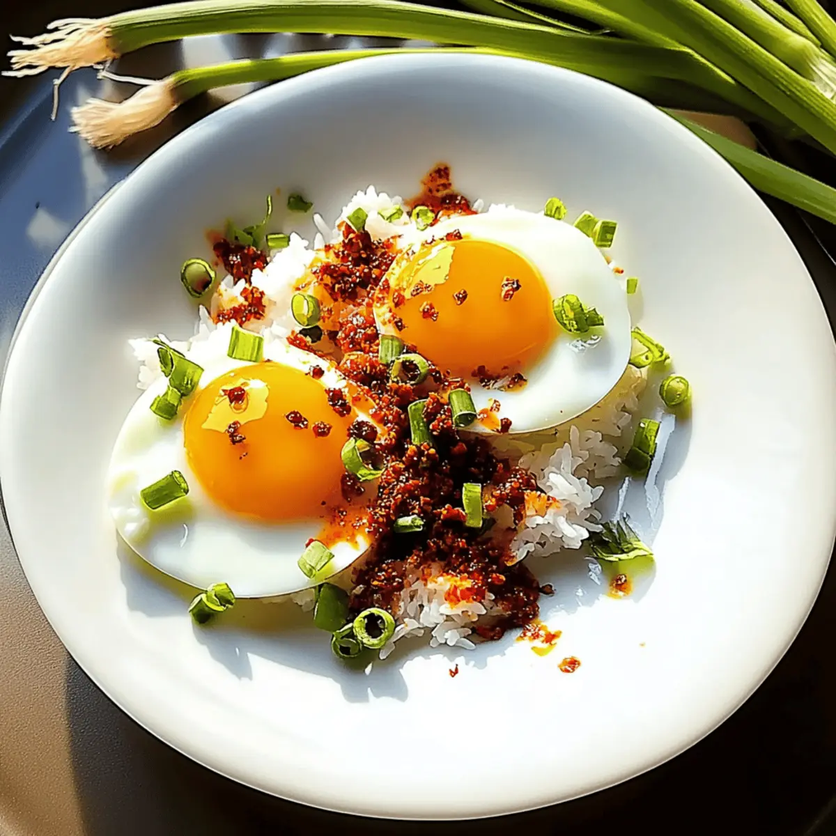 Chili Oil Eggs: Quick, Spicy Breakfast with Endless Flavor!