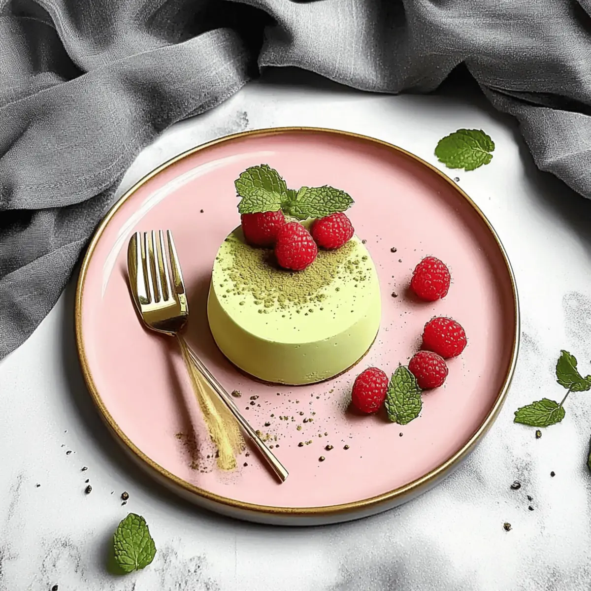 Indulge in Creamy Matcha Panna Cotta for a Luxurious Treat