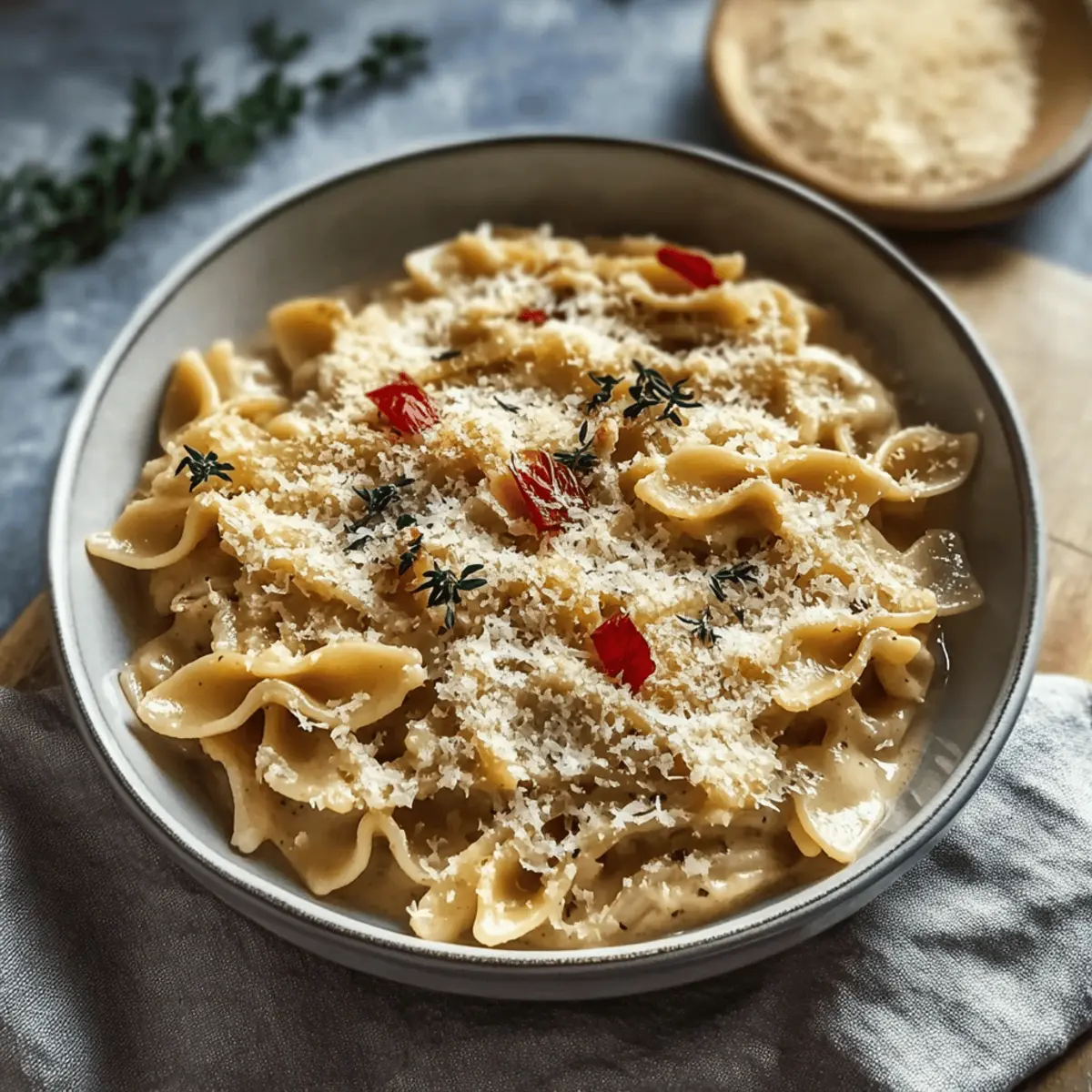 Creamy One-Pot French Onion Pasta for Cozy Comfort Evenings