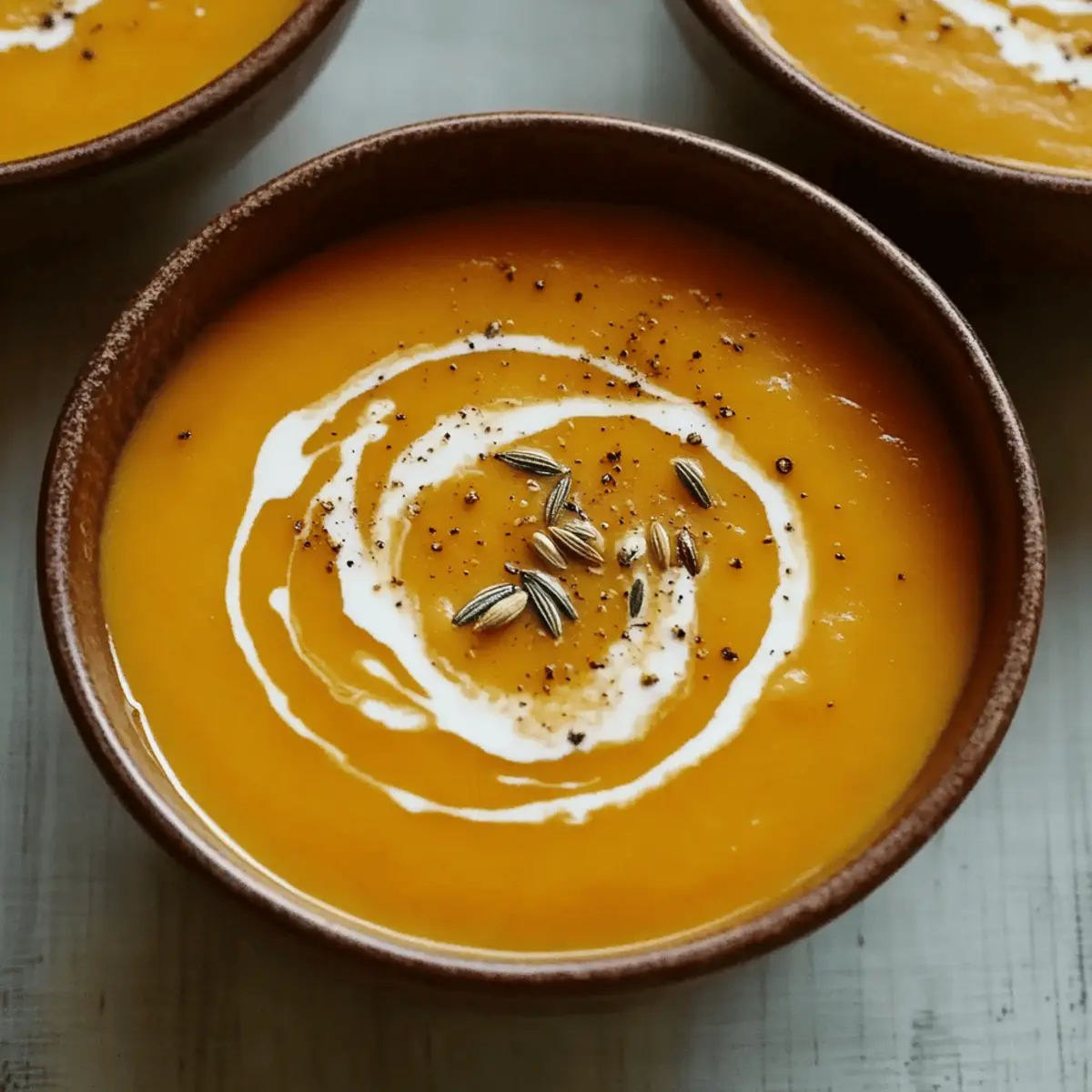 Creamy Pumpkin Soup