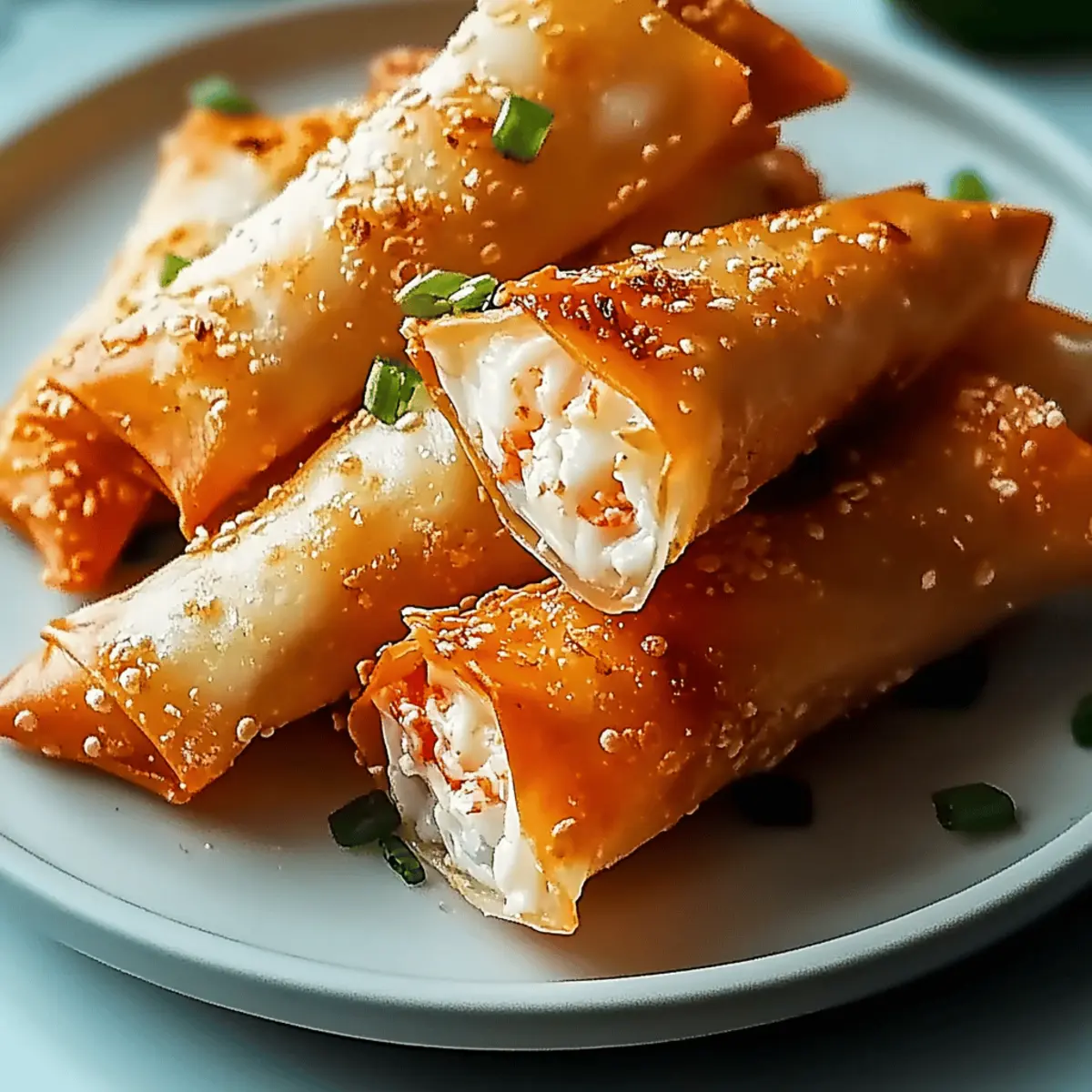 Crispy Easy Rice Paper Crab Rangoons