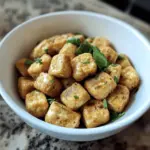 Crispy Taiwanese Popcorn Tofu