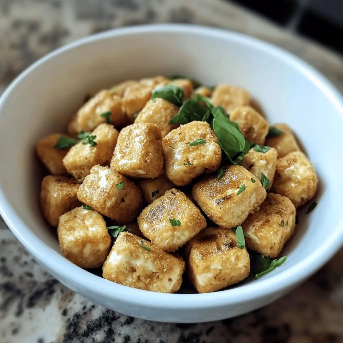 Crispy Taiwanese Popcorn Tofu