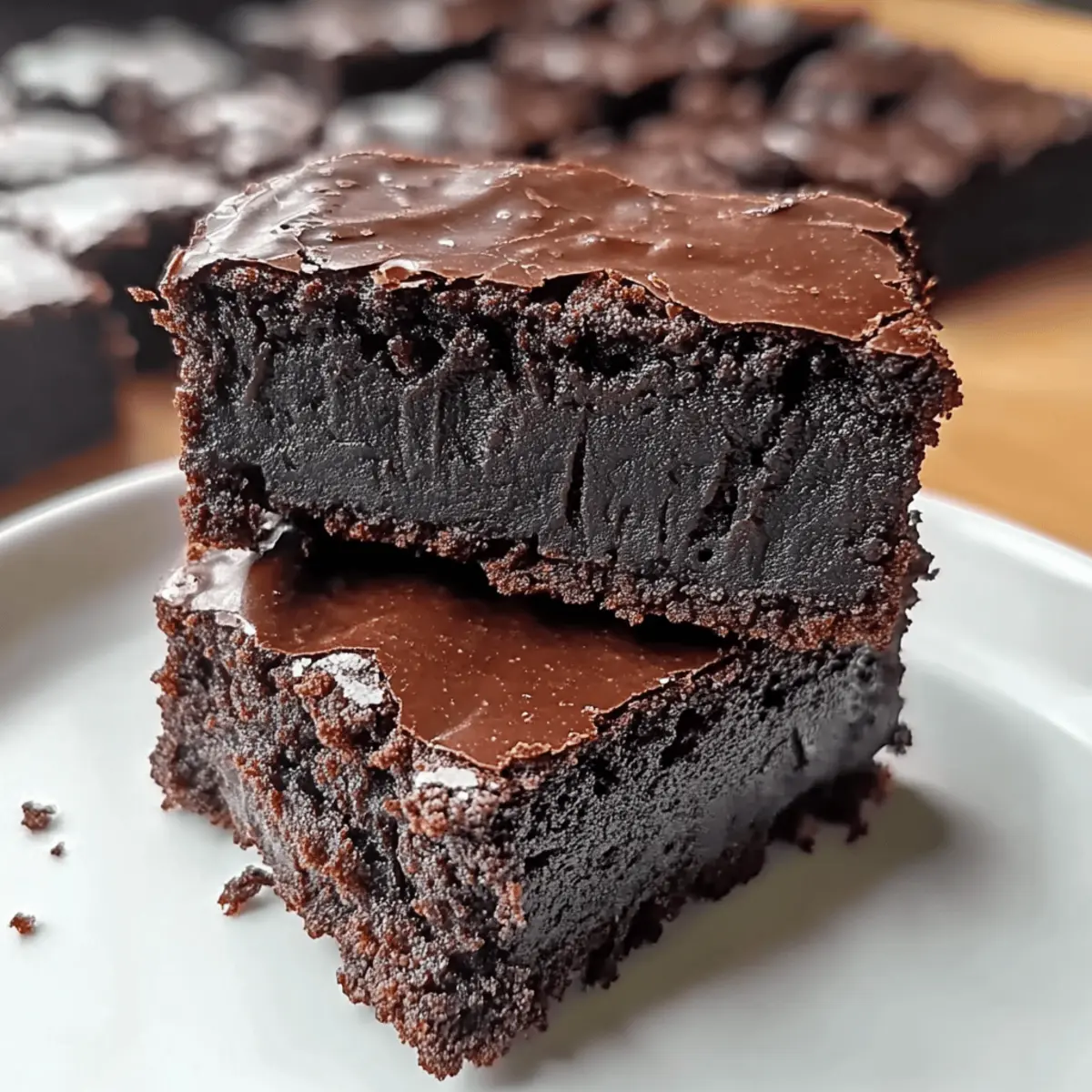 Decadent Chocolate Mochi Brownies: Chewy Delight Awaits
