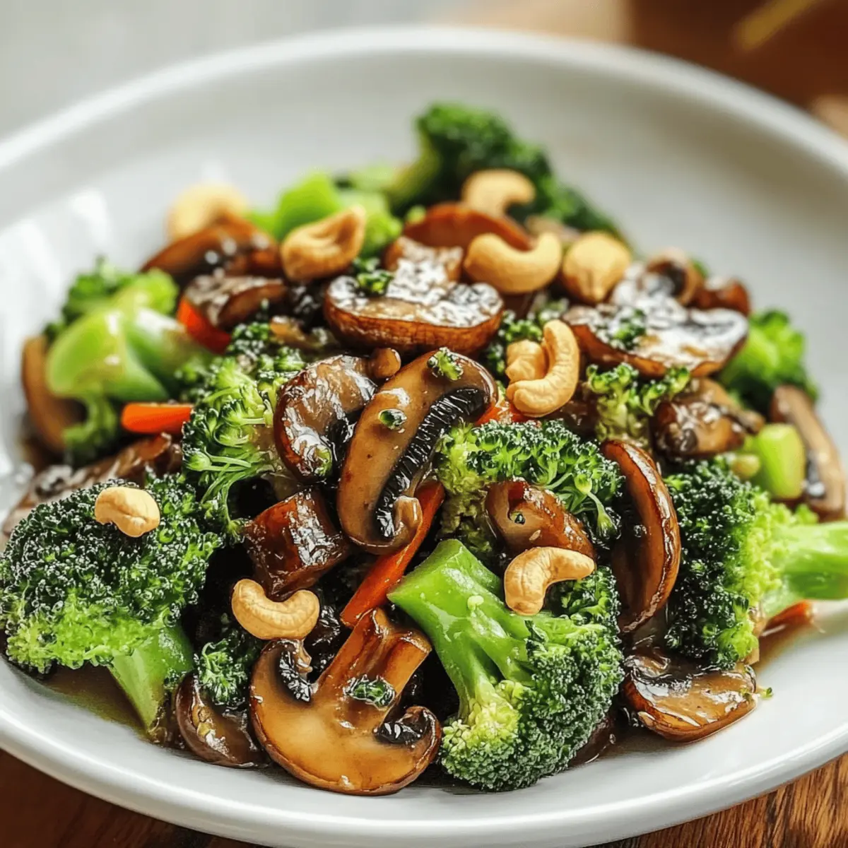 Delicious Broccoli and Mushroom Stir-Fry for Busy Nights