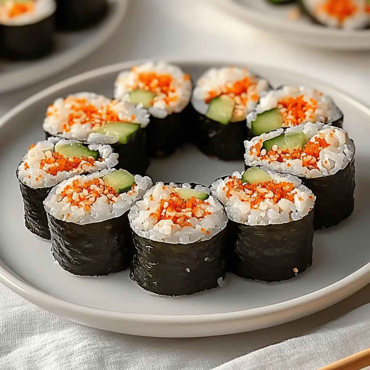 Delicious Kani Sushi Spicy Crab: A Flavorful DIY Delight