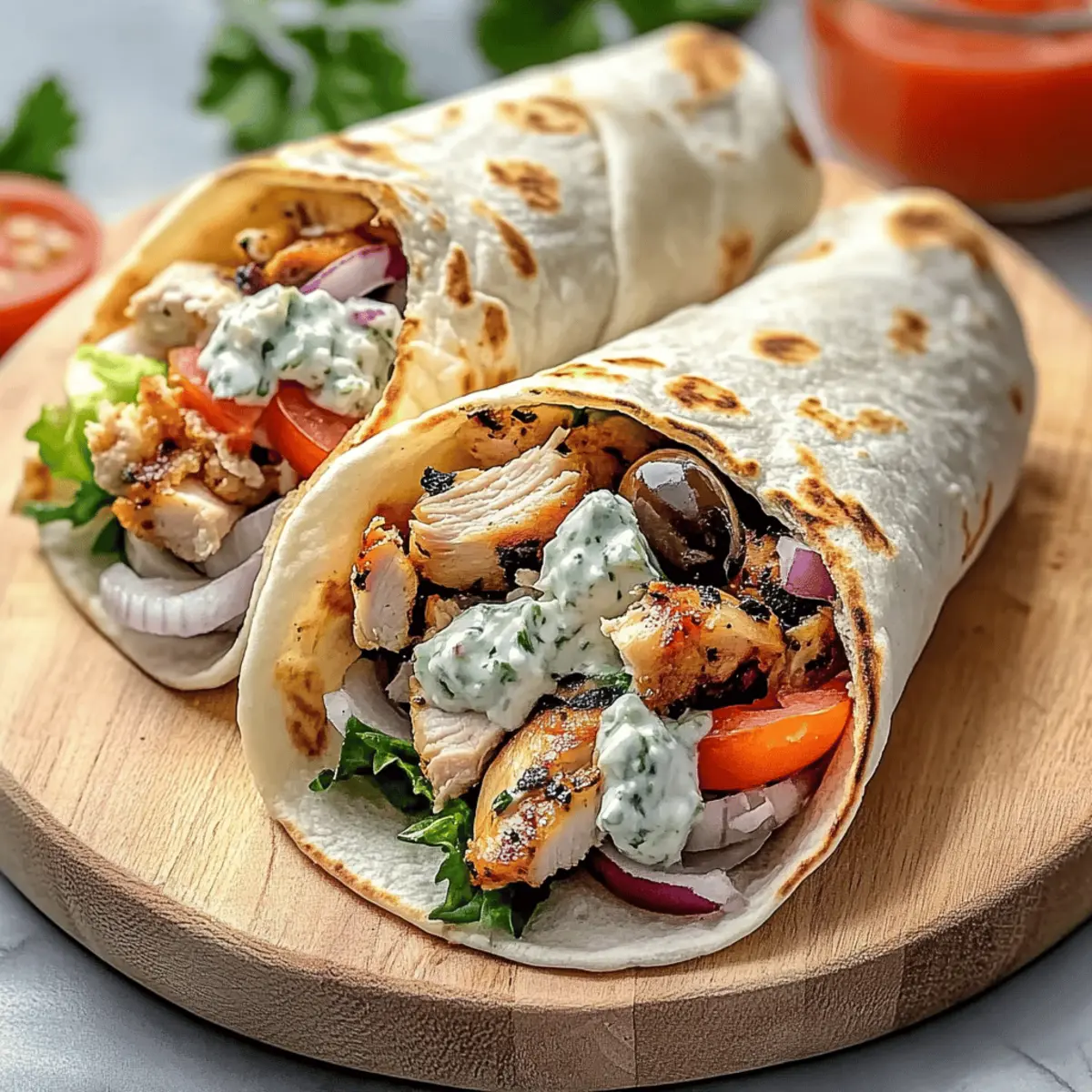 Delicious Easy Chicken Gyros for Quick Mediterranean Magic