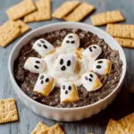 Ghost S’mores Dip