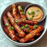 Gochujang Tofu Fries with Spicy Aioli