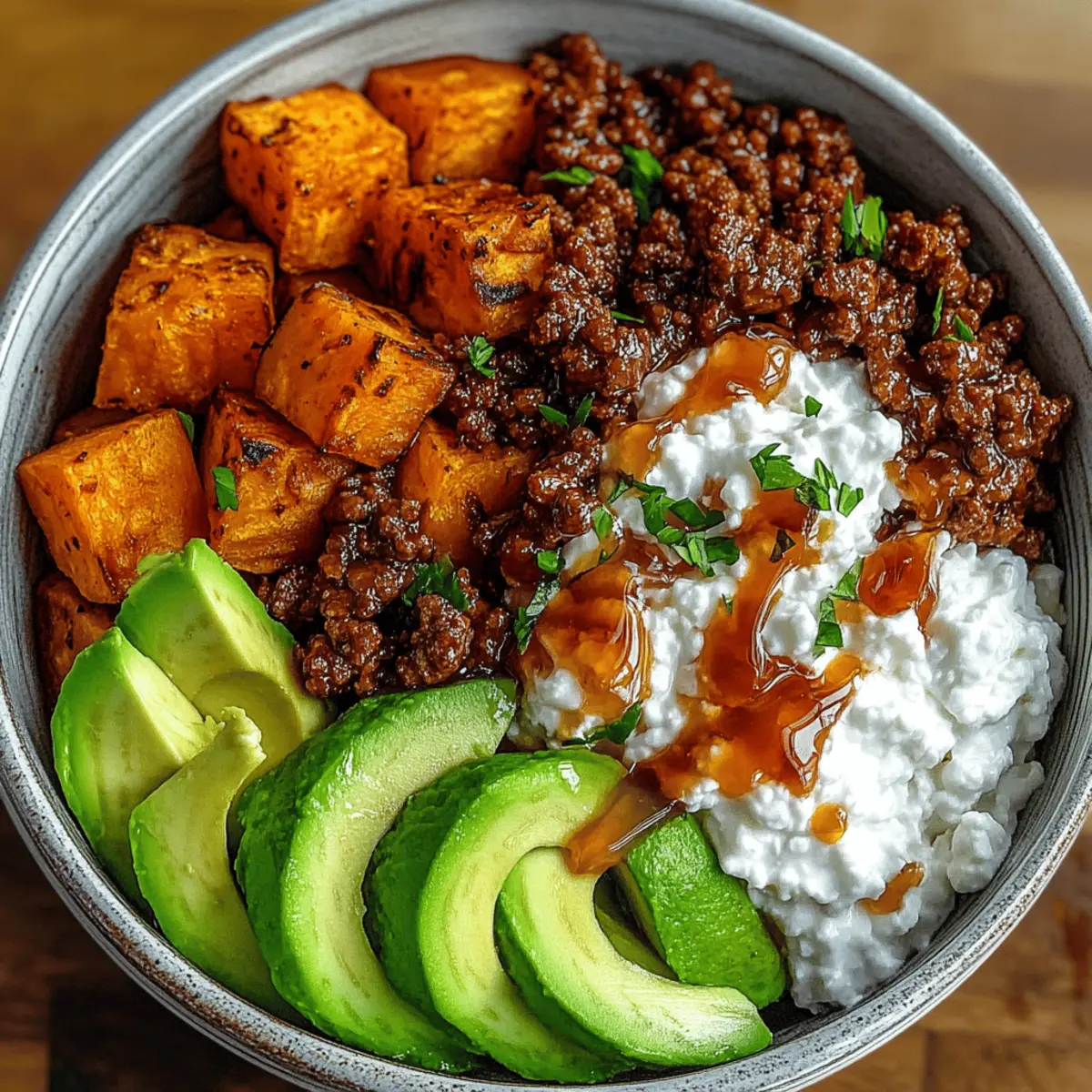 Ground Beef Hot Honey Bowl Recipe for a Flavor Explosion