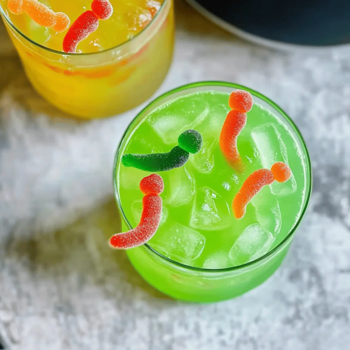Spooktacular Halloween Kids Punch That’s Quick and Fun!