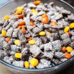 Halloween Puppy Chow (Gluten Free)