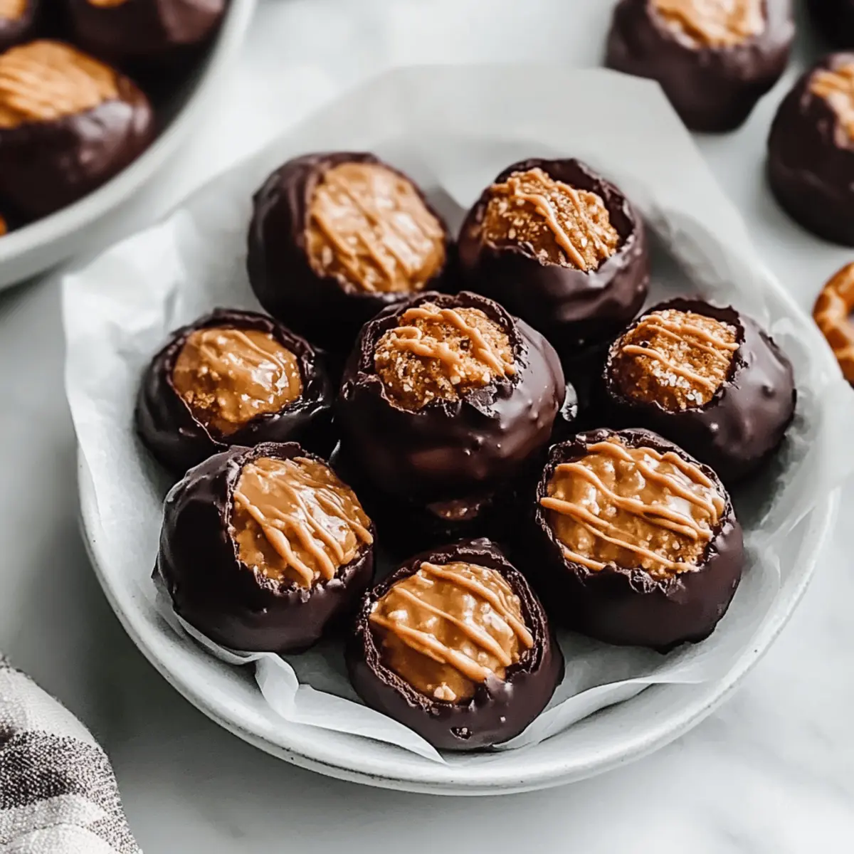 Healthy Peanut Butter Pretzel Bites for a Guilt-Free Indulgence