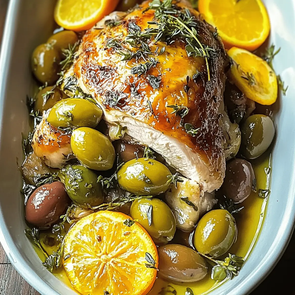 Herb Roasted Chicken